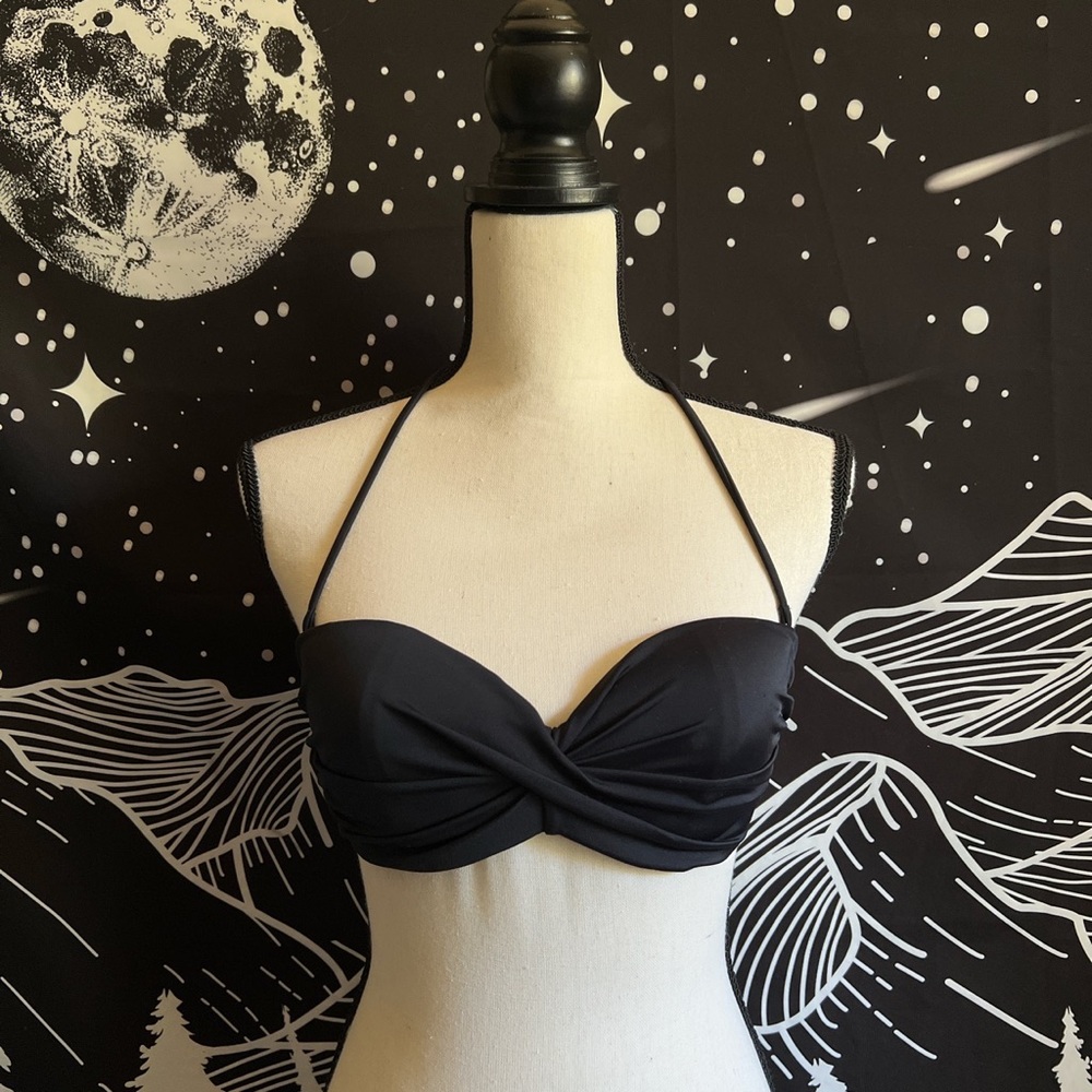 Victoria’s Secret Bikini Top Black